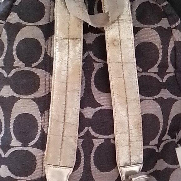 Rare. Coach Book bag. - Picture 8 of 8